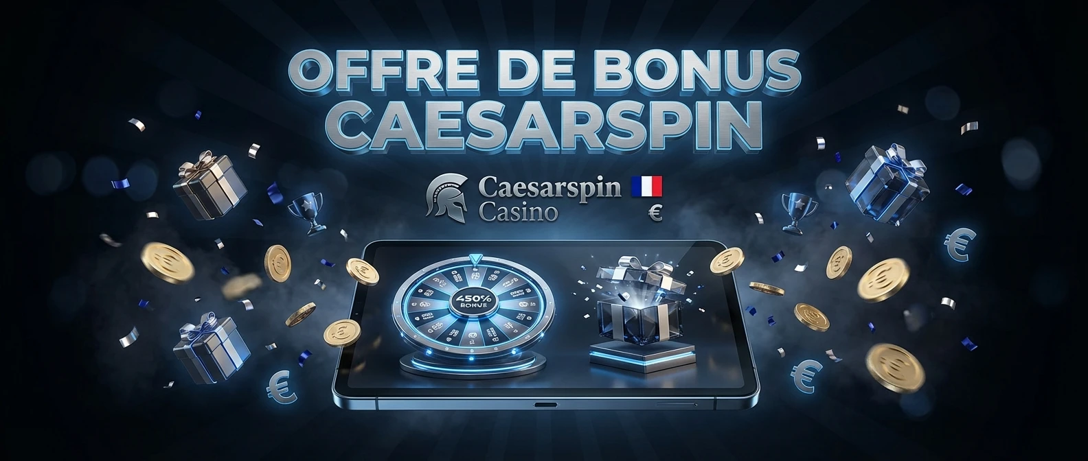 Offre de Bonus Caesarspin